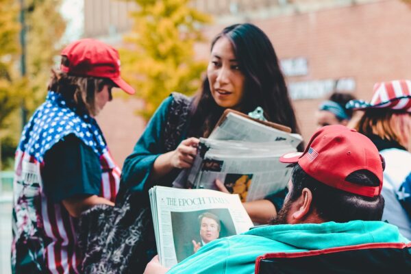 Newspaper is best for local news reading