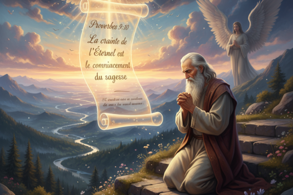 La crainte de Dieu: un chemin vers la sagesse et la vie